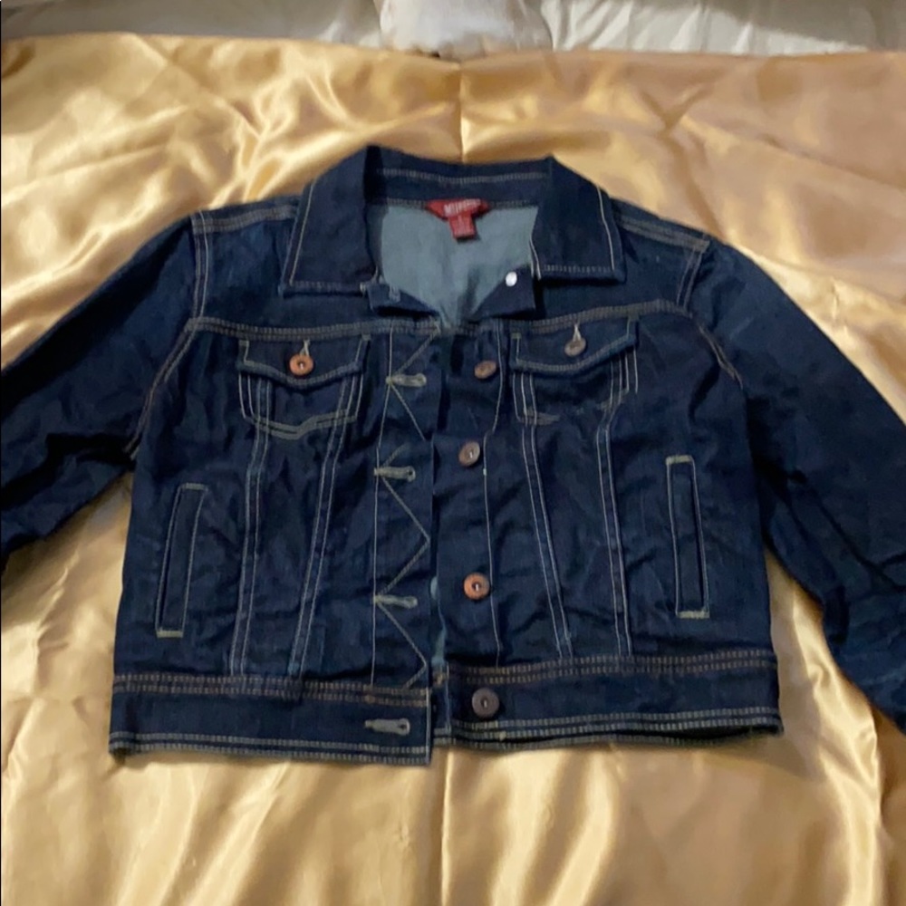 Dark wash Jean Jacket